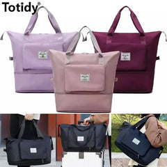 Waterproof Travel Bags Large Capacity Multifunctional Duffle Handbag