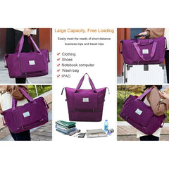 Waterproof Travel Bags Large Capacity Multifunctional Duffle Handbag