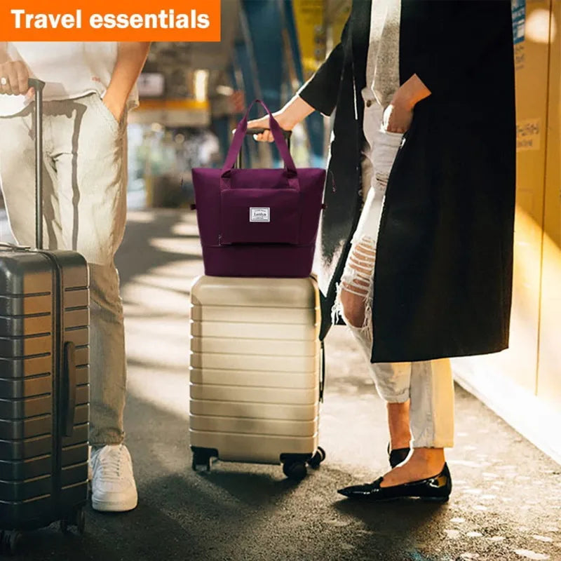 Waterproof Travel Bags Large Capacity Multifunctional Duffle Handbag