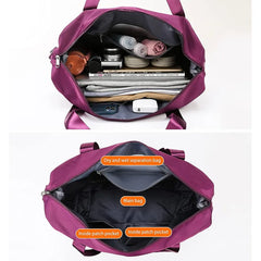 Waterproof Travel Bags Large Capacity Multifunctional Duffle Handbag