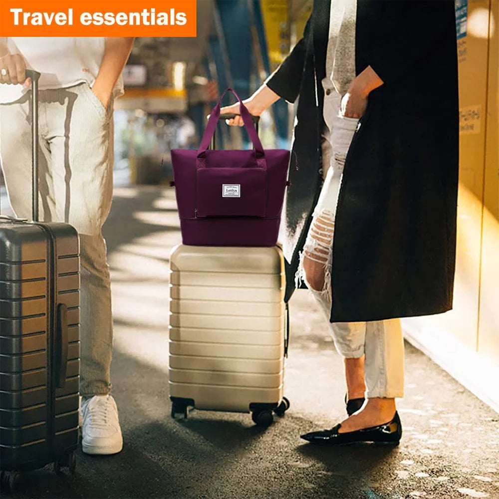 Waterproof Travel Tote Bag Large Capacity Duffle Handbag