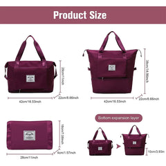 Waterproof Large Capacity Travel Tote Bag for Women