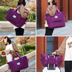 Waterproof Large Capacity Travel Tote Bag for Women