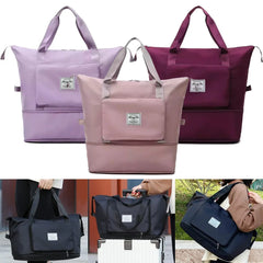 Waterproof Large Capacity Travel Tote Bag for Women