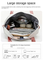Waterproof Travel Bag Tote Luggage Women Large Capacity Duffle Handbag