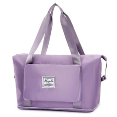 Waterproof Travel Tote Bag Women Large Capacity Duffle Handbag