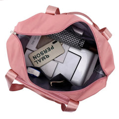 Waterproof Travel Tote Bag Women Large Capacity Duffle Handbag