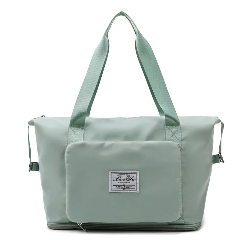 Waterproof Large Capacity Travel Bag for Women Multifunctional Duffle Handbag