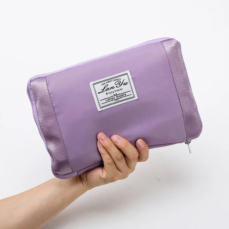 Waterproof Large Capacity Travel Bag for Women Multifunctional Duffle Handbag
