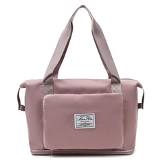 Waterproof Large Capacity Travel Bag for Women Multifunctional Duffle Handbag