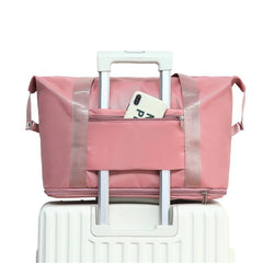 Waterproof Travel Tote Bag Women Large Capacity Duffle Handbag