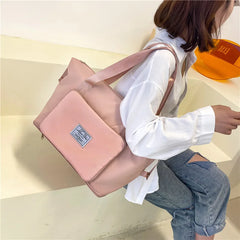 Waterproof Large Capacity Travel Bag for Women Multifunctional Duffle Handbag