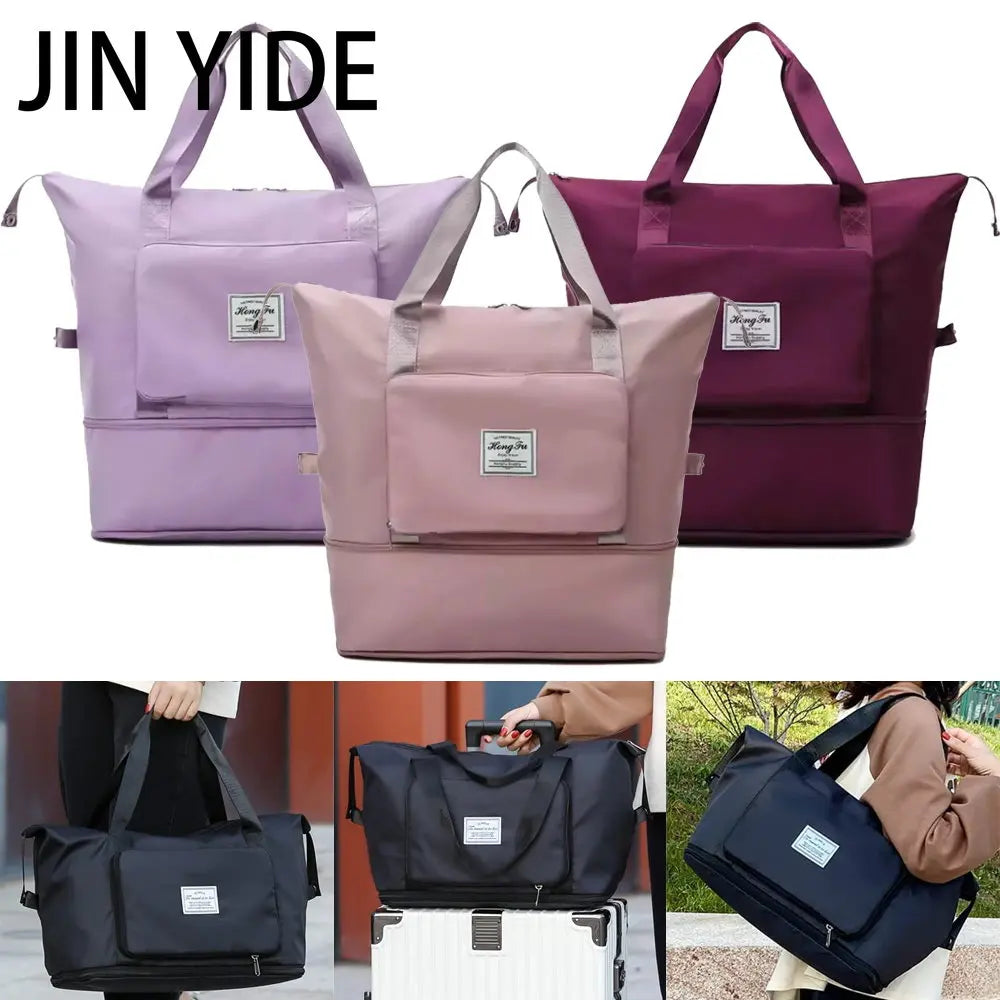 Waterproof Tote Travel Luggage Bags for Women Large Capacity