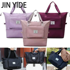 Waterproof Tote Travel Luggage Bags for Women Large Capacity