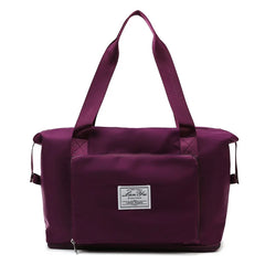 Waterproof Large Capacity Travel Bag for Women Multifunctional Duffle Handbag