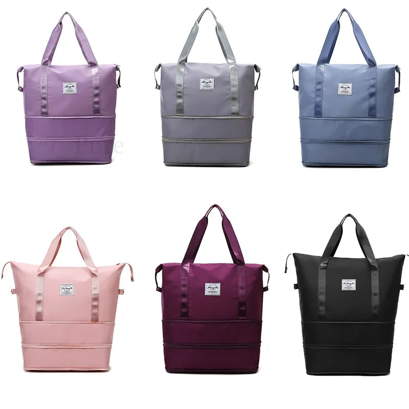 Waterproof Travel Bag for Women Large Capacity Duffle Handbag