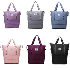 Waterproof Travel Bag for Women Large Capacity Duffle Handbag