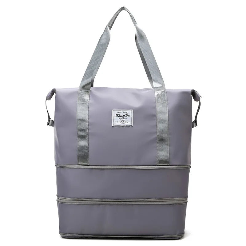 Waterproof Travel Bag for Women Large Capacity Duffle Handbag