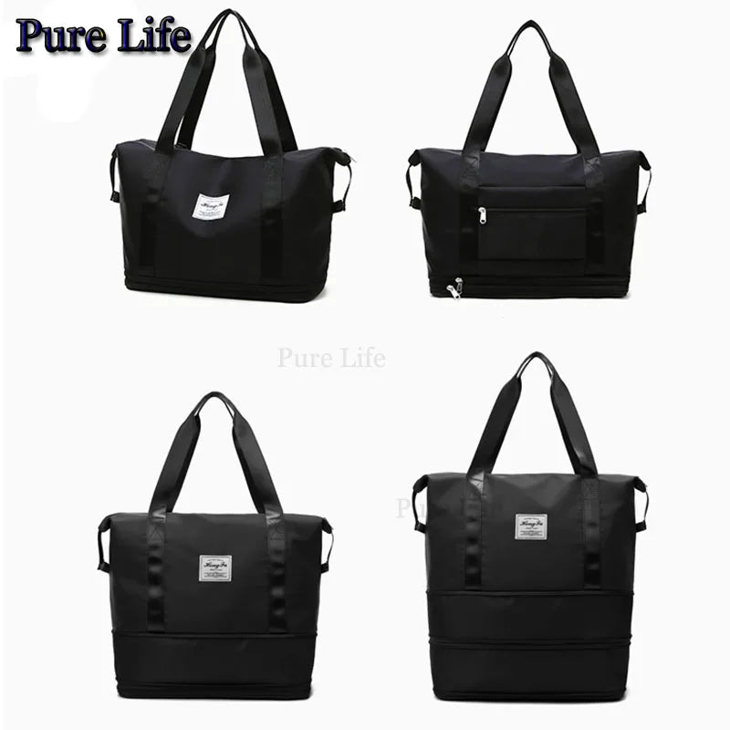 Waterproof Travel Bag for Women Large Capacity Duffle Handbag