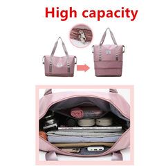 Waterproof Travel Bag for Women Large Capacity Duffle Handbag