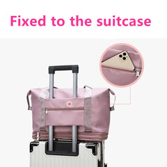 Waterproof Travel Bag for Women Large Capacity Duffle Handbag