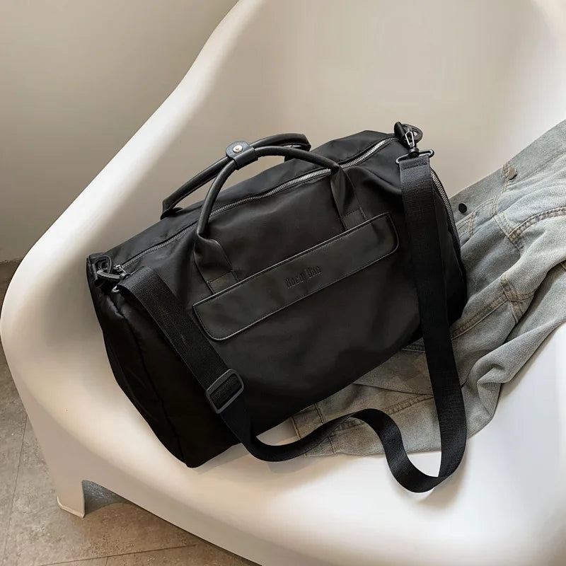 Waterproof Travel Tote Bag for Men Women Large Capacity Duffle Handbag