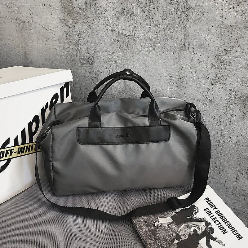 Waterproof Travel Tote Bag for Men Women Large Capacity Duffle Handbag