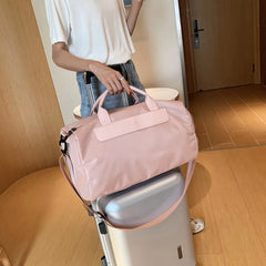 Waterproof Travel Tote Bag for Men Women Large Capacity Duffle Handbag