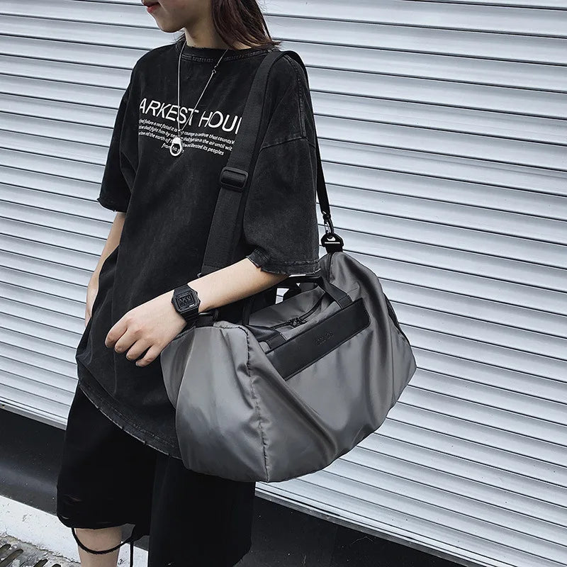 Waterproof Travel Tote Bag for Men Women Large Capacity Duffle Handbag