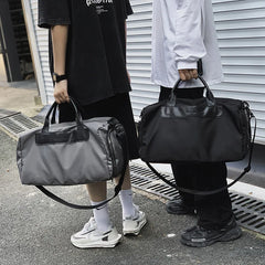 Waterproof Travel Tote Bag for Men Women Large Capacity Duffle Handbag