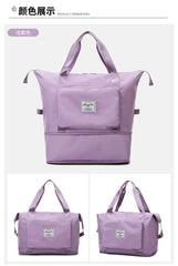 Waterproof Folding Travel Bags Multifunctional Duffle Handbag