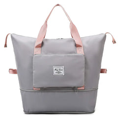 Waterproof Folding Travel Bags Multifunctional Duffle Handbag