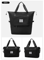 Waterproof Folding Travel Bags Multifunctional Duffle Handbag
