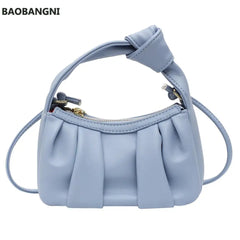 Mini PU Leather Crossbody Bag For Women, Handbags Women's Hand Bag