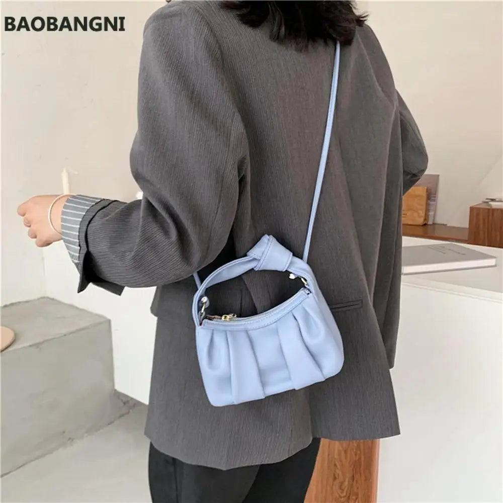 Mini PU Leather Crossbody Bag For Women, Handbags Women's Hand Bag