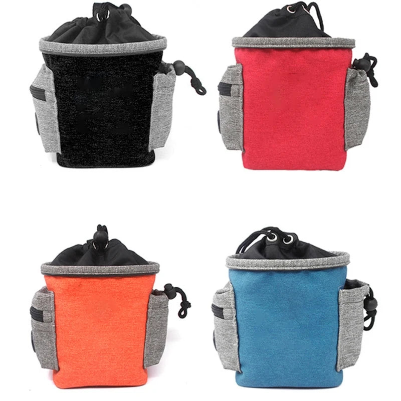 Dog Treat Bag with Snap Closure, Food Bag
