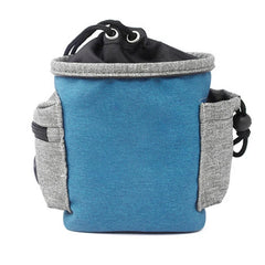 Dog Treat Bag with Snap Closure, Food Bag