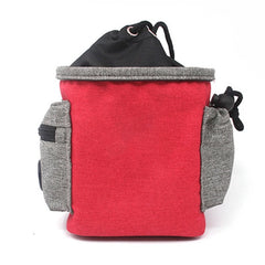 Dog Treat Bag with Snap Closure, Food Bag