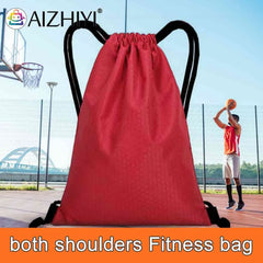 Waterproof Football Basketball Storage Backpack