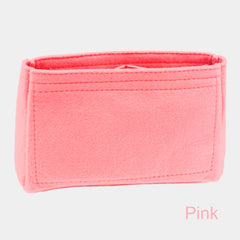 CROISETTE Handbag Insert Organizer Box Portable Purse Cosmetic Storage