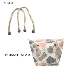 Obag Classic Interior Organizer with Zipper