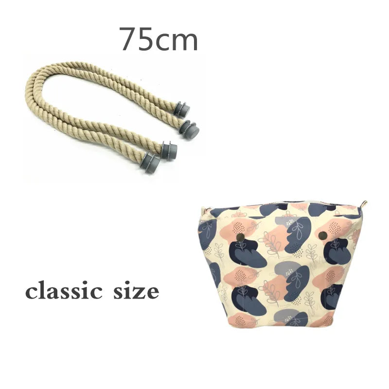 Obag Classic Interior Organizer with Zipper