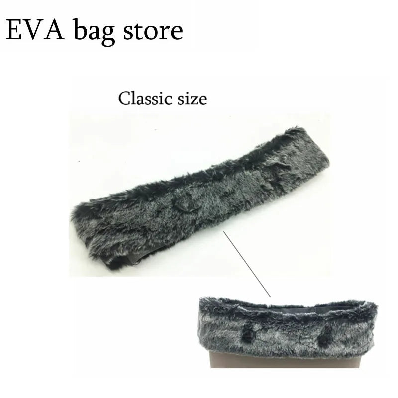 Obag Trim Classic Size Fur Foam Mini Trim Winter Style