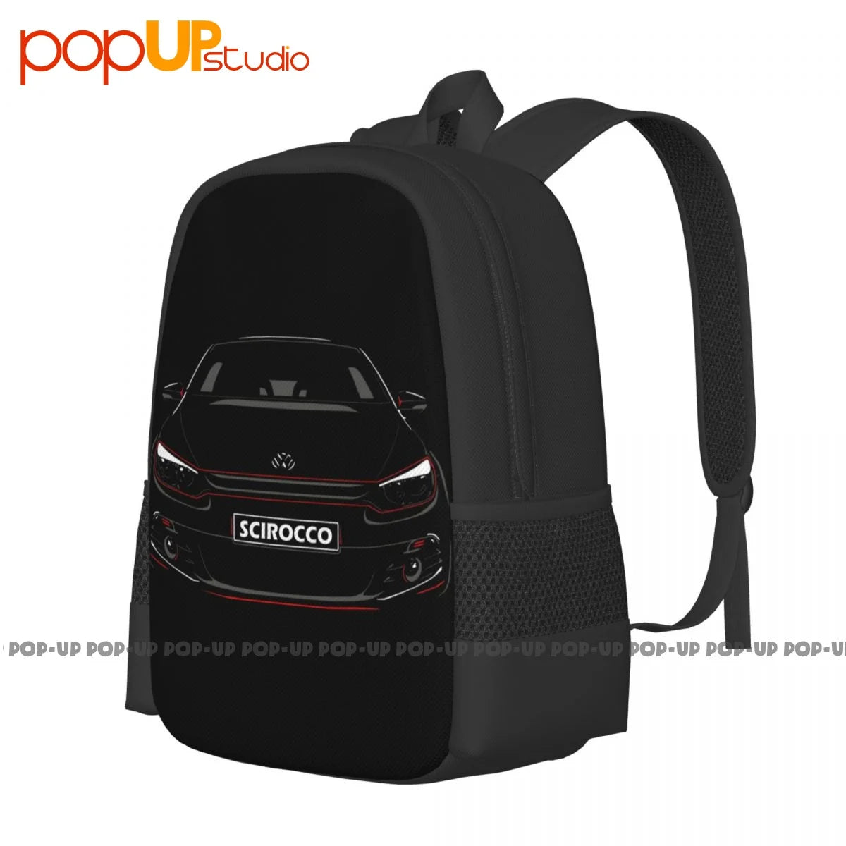 Scirocco Fans R Coupe Backpack Large Capacity Foldable Eco Friendly