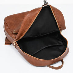 Teenage Girls Sac A Dos Travel Back pack PU Women Backpack Female