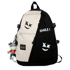 Teenager College School Bag Men Rucksack Big Backpack Winter Travel Bagpack