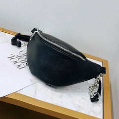 Women Waist Fanny Pack Belt Bum Hip Shoulder Crossbody Handbag