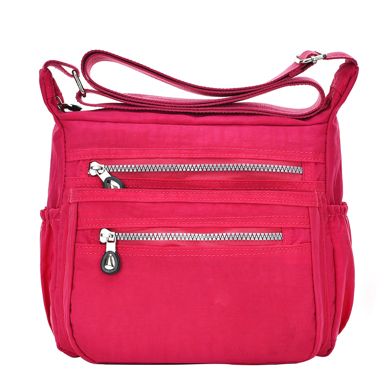 Women Crossbody Sports Gym Shoulder Bag Waterproof Nylon