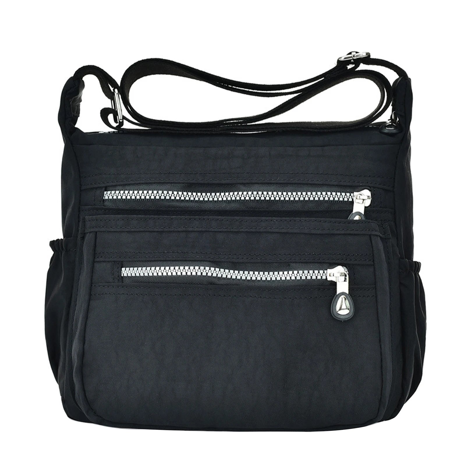 Women Crossbody Sports Gym Shoulder Bag Waterproof Nylon