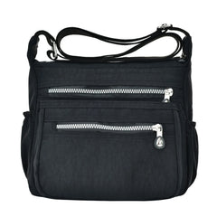 Women Crossbody Sports Gym Shoulder Bag Waterproof Nylon